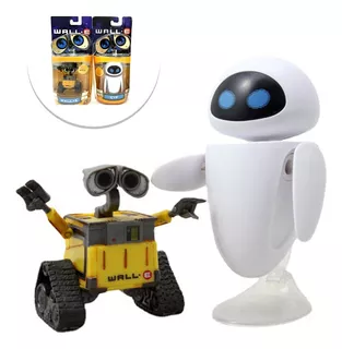 Figura De Acción Wall E & Eve