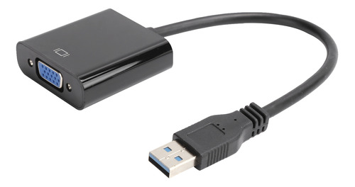 Cable Adaptador Usb 3.0 A Vga, Convertidor De Audio Y Video