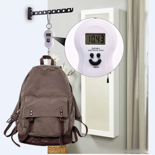 Perchero De Pared Para Colgar Ropa Cottage Life, Negro