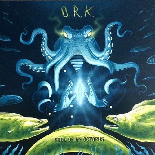 O.r.k.  Soul Of An Octopus-    Cd Album Importado