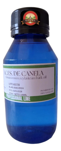 Aceite Esencial Canela 100 Cc Linea Premium