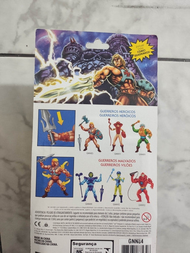 Masters Of The Universe Origins He-man Mattel