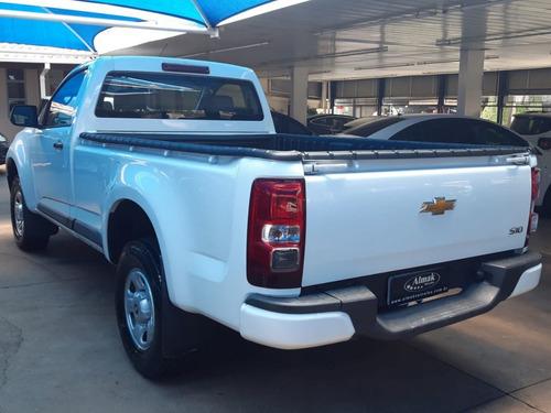 Chevrolet S10 4x2 Cabine Simples 2.4 Mpfi 8v, Fxo9385