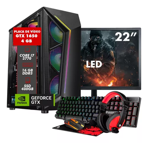 MONTANDO PC GAMER CUSTO BENEFÍCO NO MERCADO LIVRE