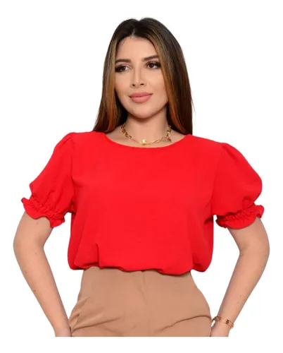 Blusinha Blusa Feminina Camisa Social Moda Evangélica Duna