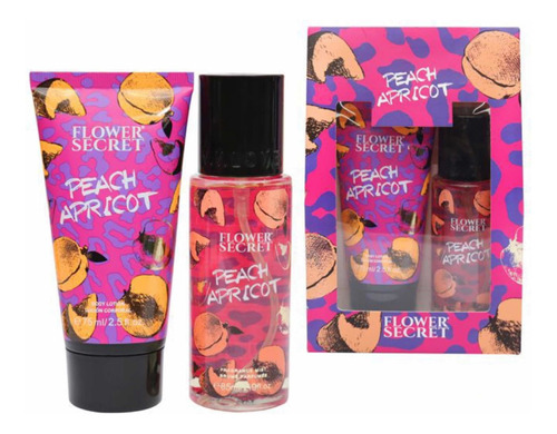 Set Splash + Loción Corporal Flower Secret