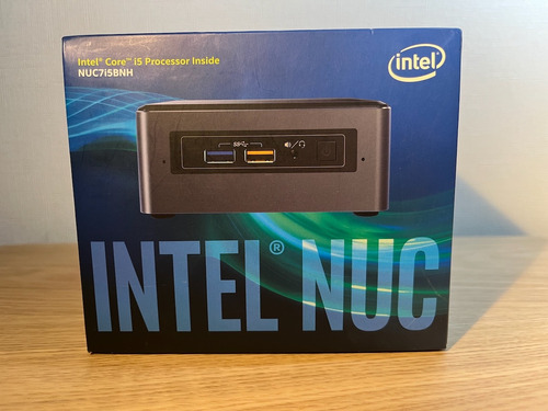 Mini Pc Intel Nuc - Nuc7i5bnh - I5-7260u 8gb Ram 256gb Ssd