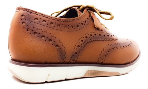 Imagen 7 de 8 de Zapato Para Caballero Casual Vestir Estilo Oxford Dasalo