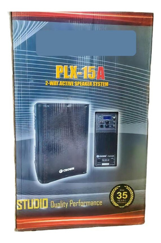 Caja Acústica Activa Titaniux Plx-15a 400w