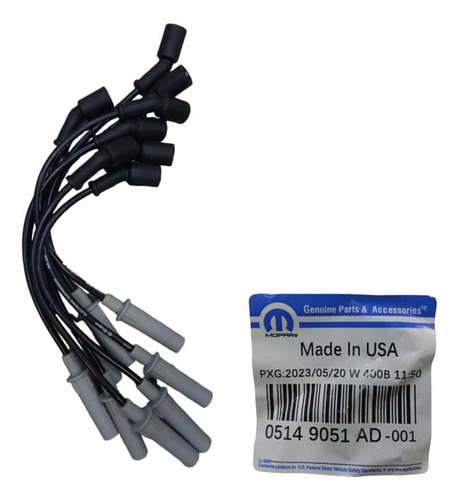 Cables Bujías Jeep Grand Cherokee 4.7 V8 