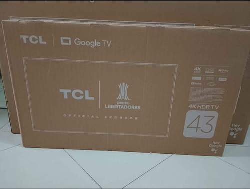 Tv Tcl De 43 Pulgadas Modelo 43p635