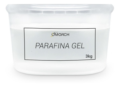 Parafina Gel Cristal - 3 Kg