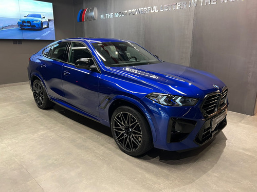 BMW X6 Competition 4.4 BI-TB (Hib) Aut.