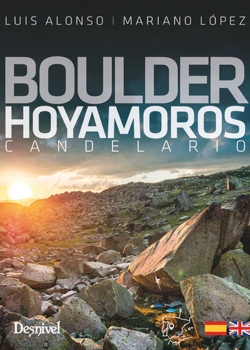 Libro Boulder Hoyamoros - Lopez Garcia, Mariano