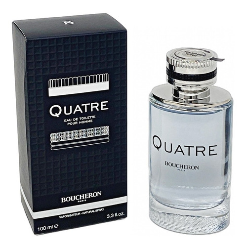 Boucheron Quatre Eau De Toilette 100 Ml Para Hombre