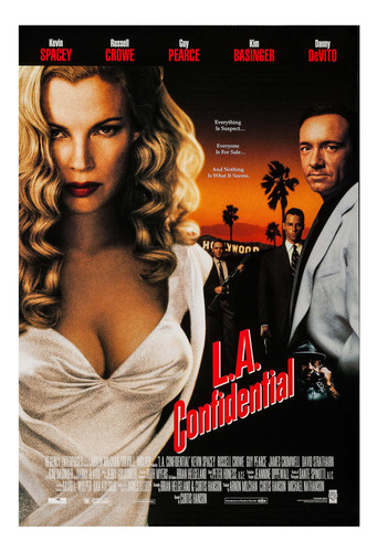 L.a. Confidential Poster (30 X 45 Cms)