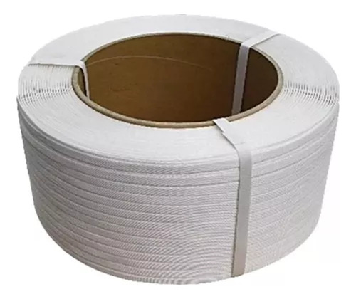 Fleje Semiautomático 1/2 - 2 Pz De 800 Mts Flecipol Blanco