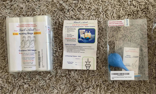 Kit Entrenador De Lactancia Lact Aid (Usado)