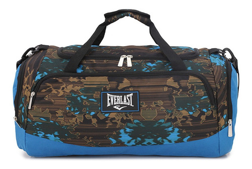 Imagen 1 de 10 de Bolso Everlast Deportivo Urbano Running Bolsillo Gym