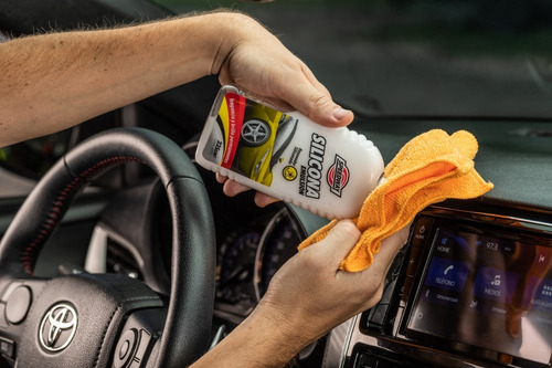 Imagen 3 de 6 de Silicona Emulsión Para Auto Speedway Spray X 440 Cc