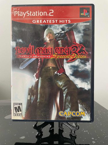 Devil May Cry 3 Special Edition (ps2) Original Ntsc