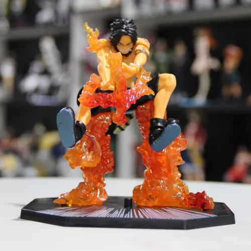 Luffy Gear 5 Red, Action Figure Colecionável, One Piece