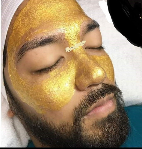 Imagen 3 de 4 de Pasta Mascarilla Facial Cuello Caviar Oro Aclarante Gold 120
