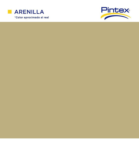2 Pack Pintura Pinta-me Pintex 3.8 Litros Interior/exterior Color Arenilla