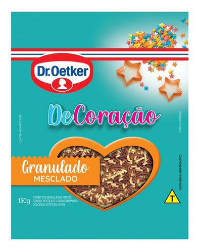 Chocolate Granulado Mesclado Dr Oetker 130g