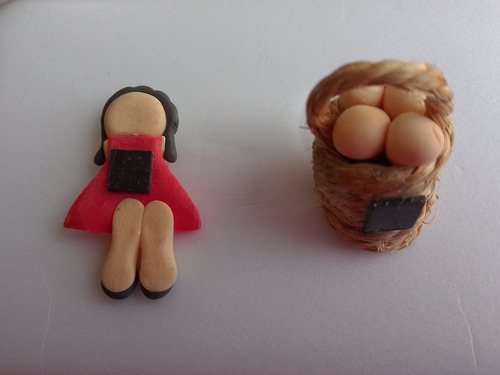 Figuritas De Masa Flexible Con Imanes Para Nevera (Usado)
