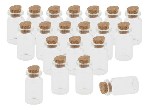 40pcs Botellas De Deseo Bote De Cristal Para Aromas Frascos 