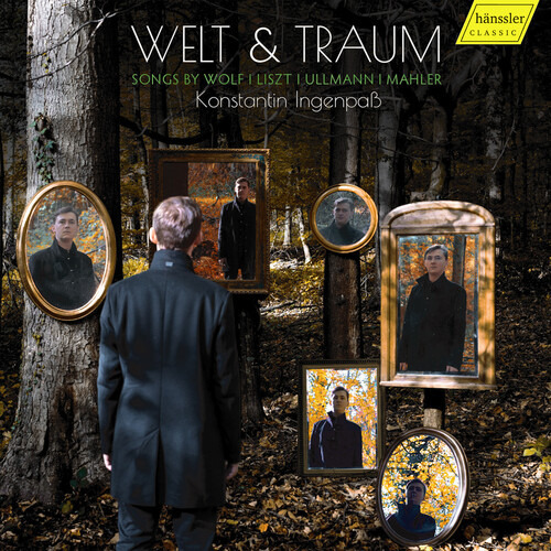Liszt/mahler/vacca Welt & Traum - Cd De Canciones