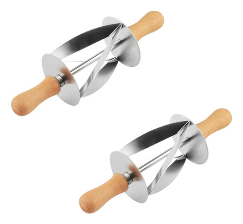 Cortador De Masa Triangular De Cocina, 2 Piezas