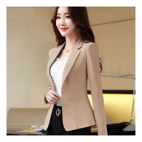Pequeño Traje Chaqueta Mujeres Primavera Y Otoño Ropa