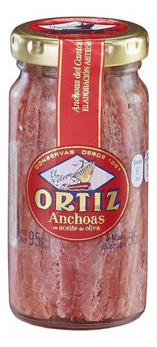 Anchoa En Aceite De Oliva Frasco De 95 - L a $1172