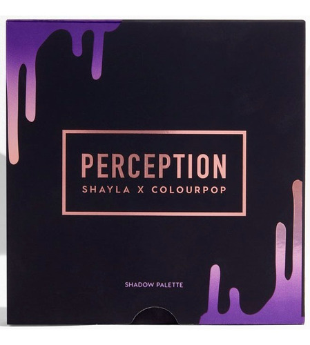 Colourpop Perception Pressed Powder Shadow Palette Sombras