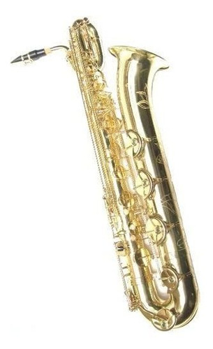 Saxo Baritono Master Marca Parquer + Estuche Tipo Selmer