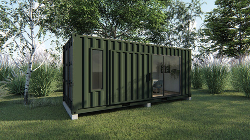 Imagen 3 de 10 de Oficinas Container Y Casas Container Hometainer