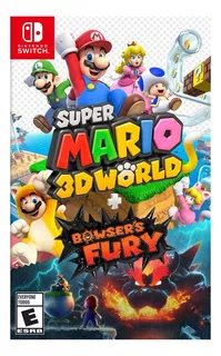 Super Mario 3d World + Bowser's Fury Nintendo Switch Vdgmrs