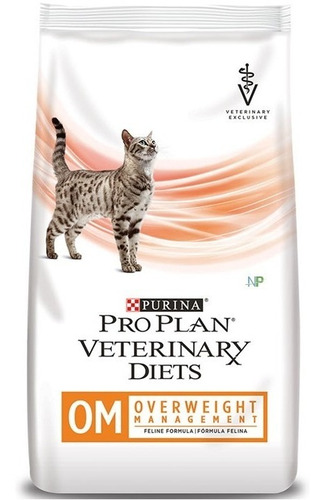 Alimento Gatos Pro Plan Om Obesidad Control Peso 1,5kg. Np