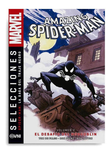 Comic Spiderman: La Saga Del Traje Negro 2- Hobgoblin Marvel