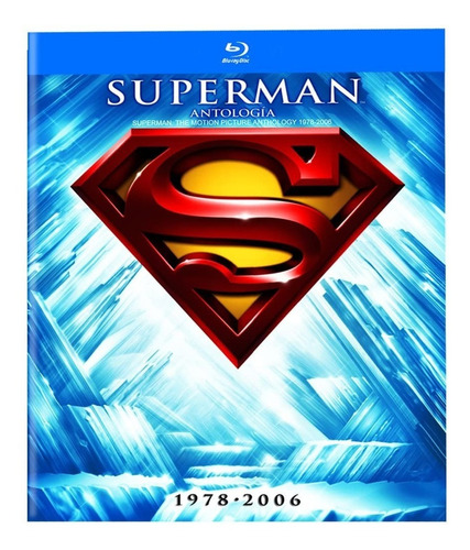 Superman Antología 1978-2006 Blu Ray