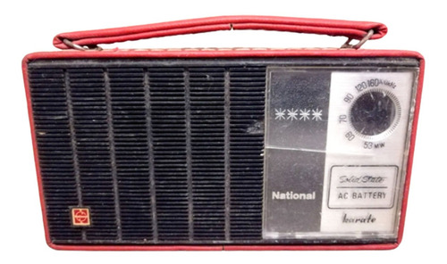 Radio National Solid State R-135 (solo Carcasa) (Usado)