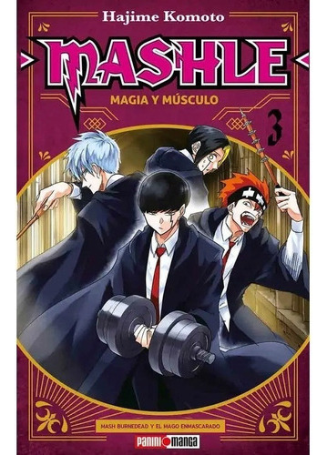 Mashle: Magia Y Músculos N.3 Manga Panini Premuim