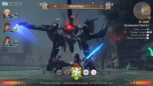 Xenoblade Chronicles Definitive Edition Nintendo Switch Meda