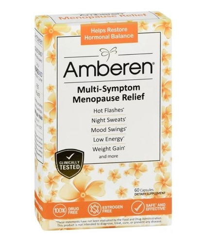 Amberen Multisintomas Menopausia - Unidad a $2867