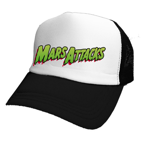 Gorras Mars Attack Marte Ataca Tim Burton *mr Korneforos*