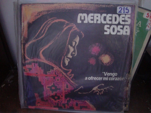 Vinilo Mercedes Sosa Vengo A Ofrecer Mi Corazon D F2