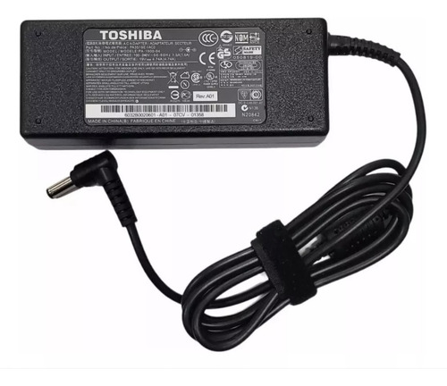 Cargador Notebook Toshiba P55w L600 L800 L700 19v 4.74a 90w