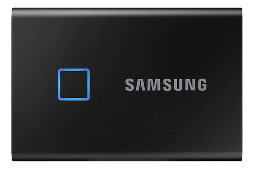 Samsung T7 Touch Ssd Portátil De 1 Tb - Hasta 1050 Mb / S - 